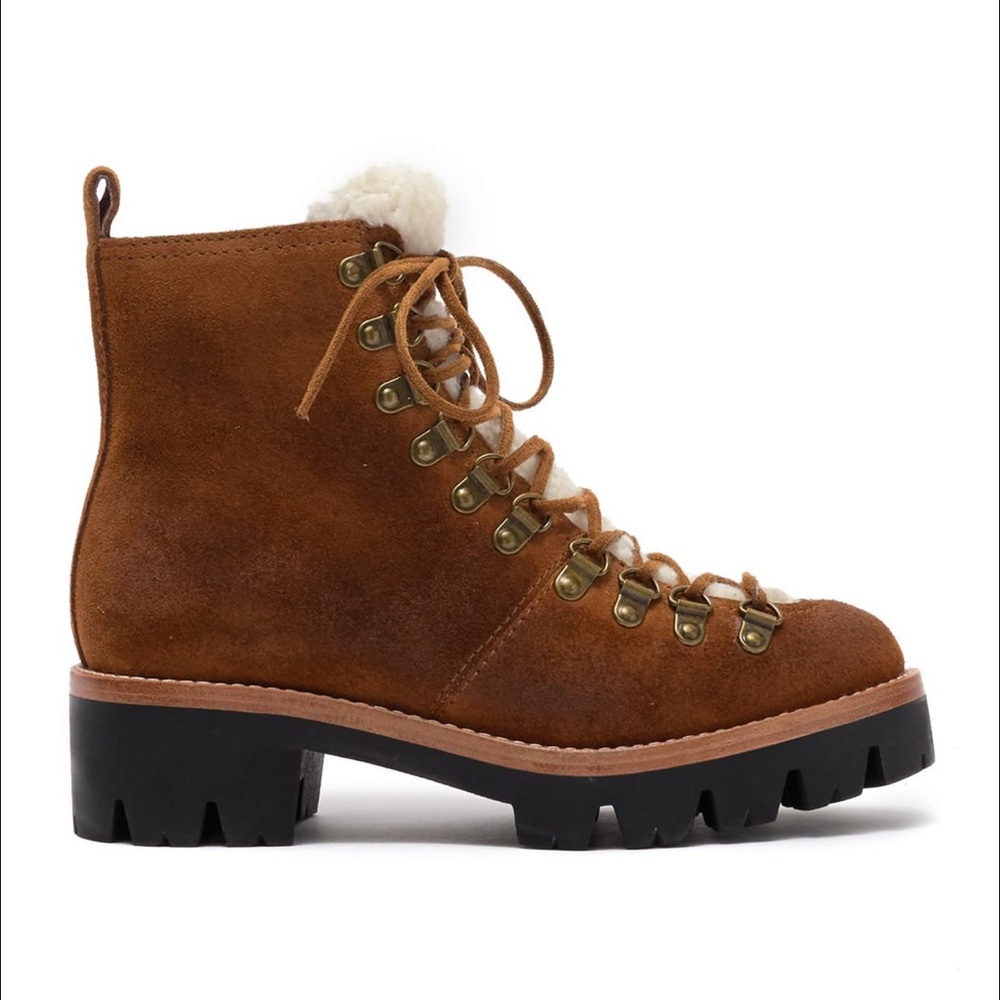 Jeffrey Campbell Stanley Lace Up Boots